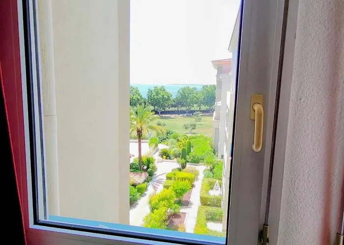 Bp Bellevue - 4eme Etage Vue Lejlighed Antibes