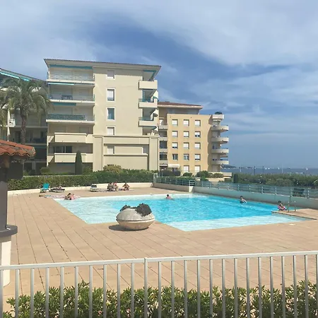Bp Bellevue - 4eme étage Vue Antibes